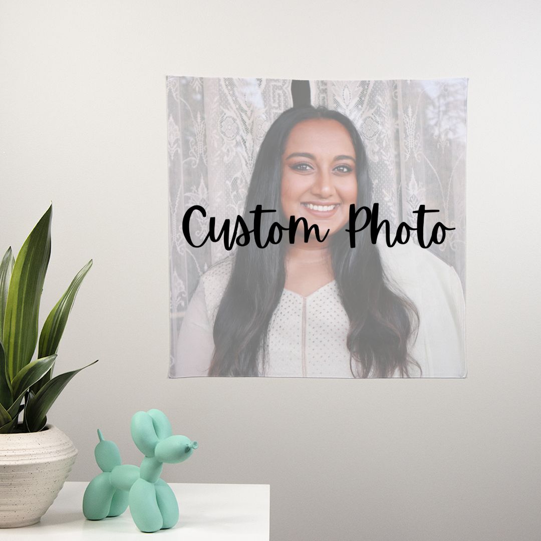 Custom Photo - Wall Banner 22" x 22"