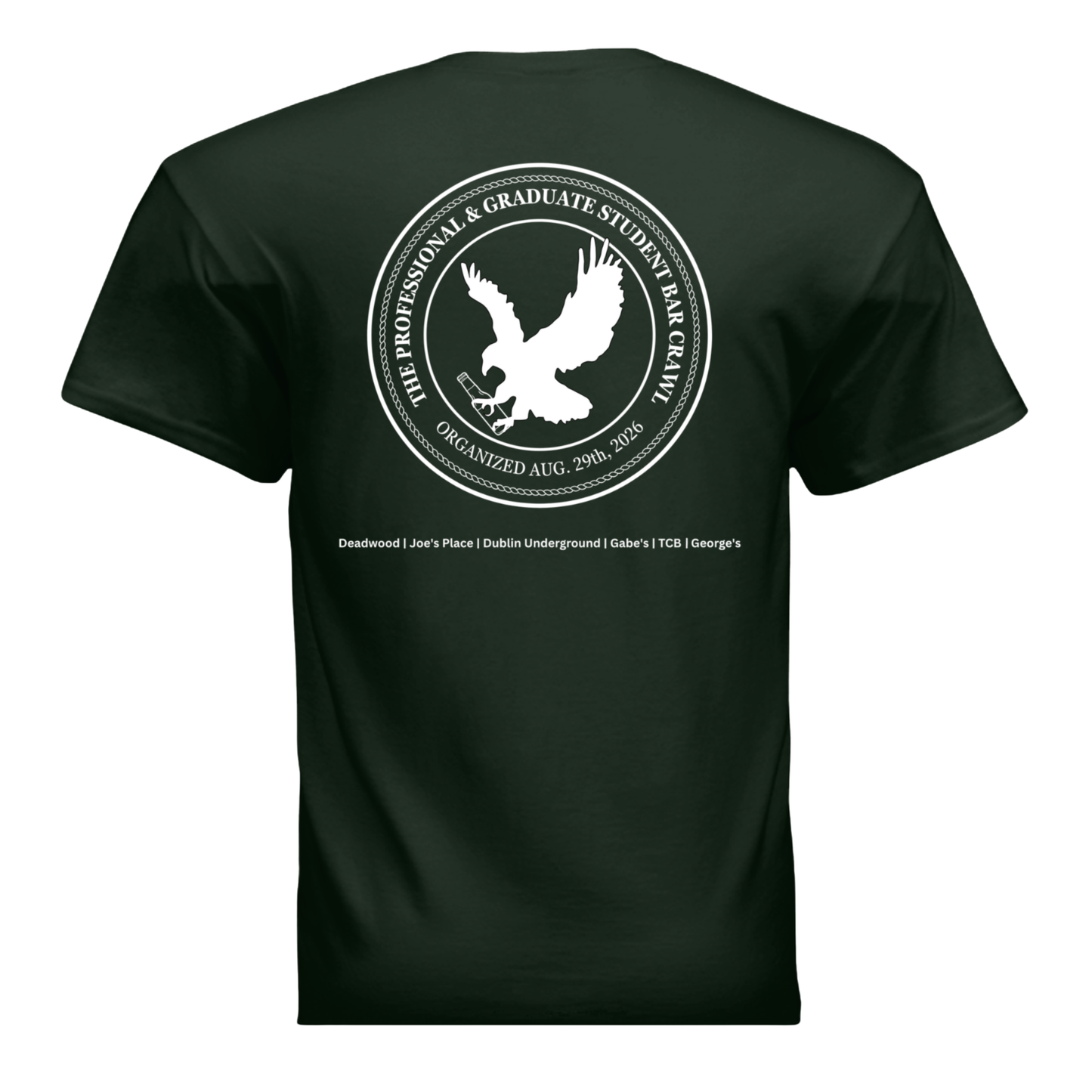 IC BAR CRAWL Tshirt Pre-order
