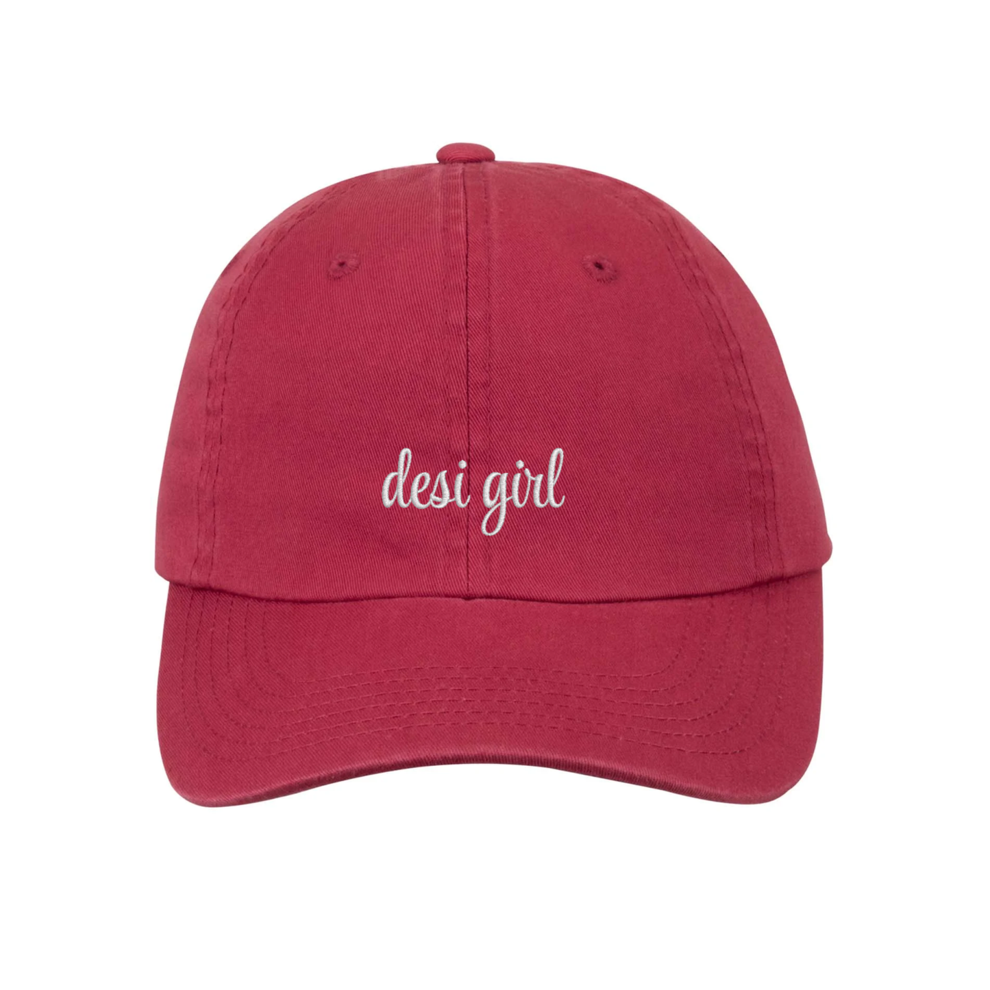 “Desi Girl” Baseball Cap - SD Exclusive