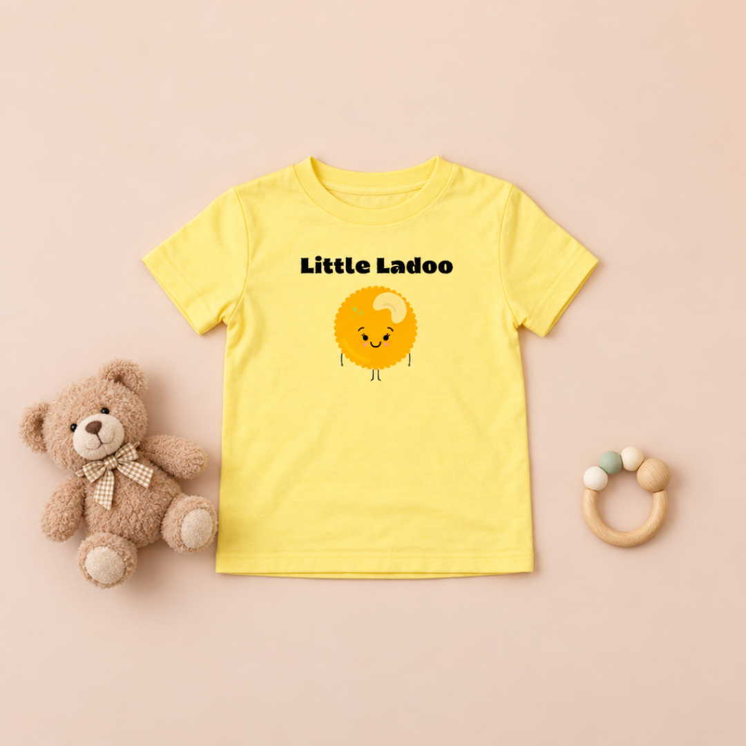 “Little Ladoo” Toddler Shirt