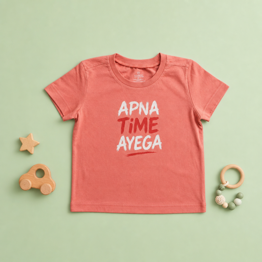 Apna Time Ayega 2T Shirt