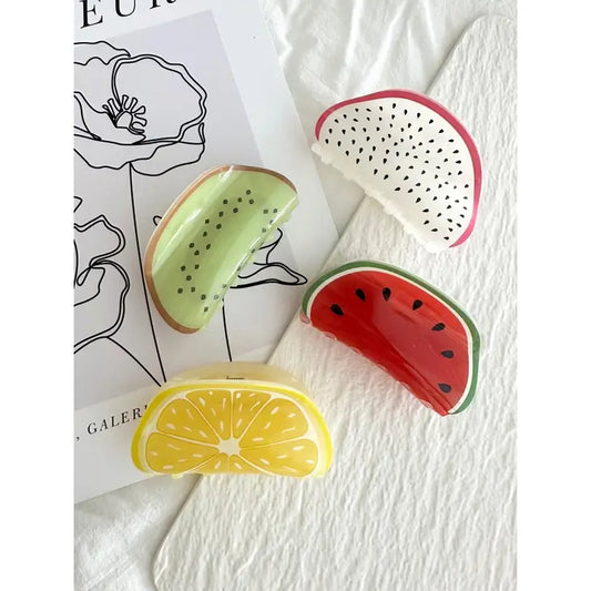 Assorted Fruit Clips - Cano