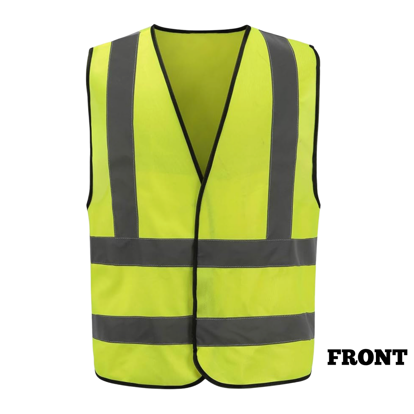 Custom Hi-Vis Safety Vest – Add Your Logo