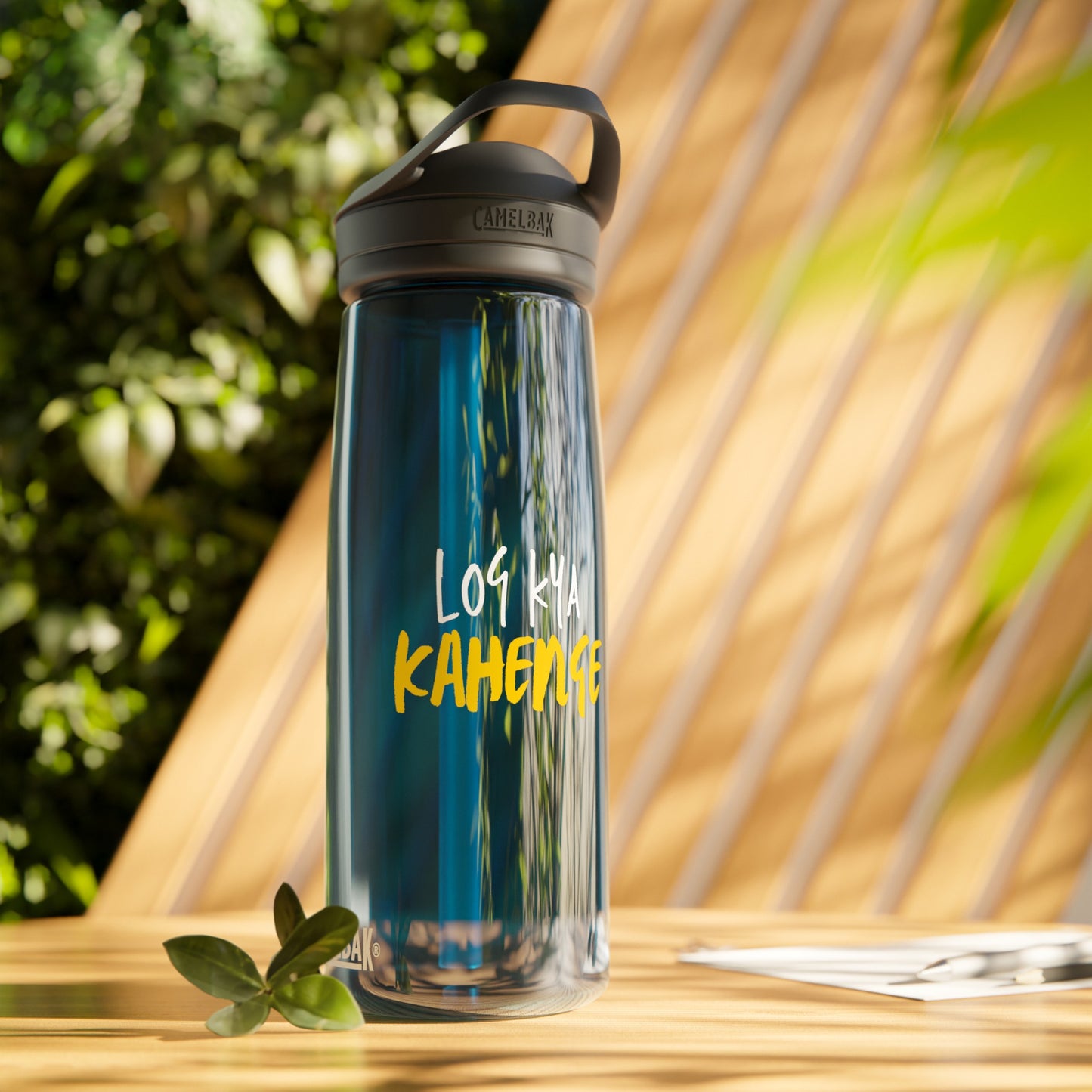 Log Kya Kahenge CamelBak Eddy®  Water Bottle, 20oz\25oz