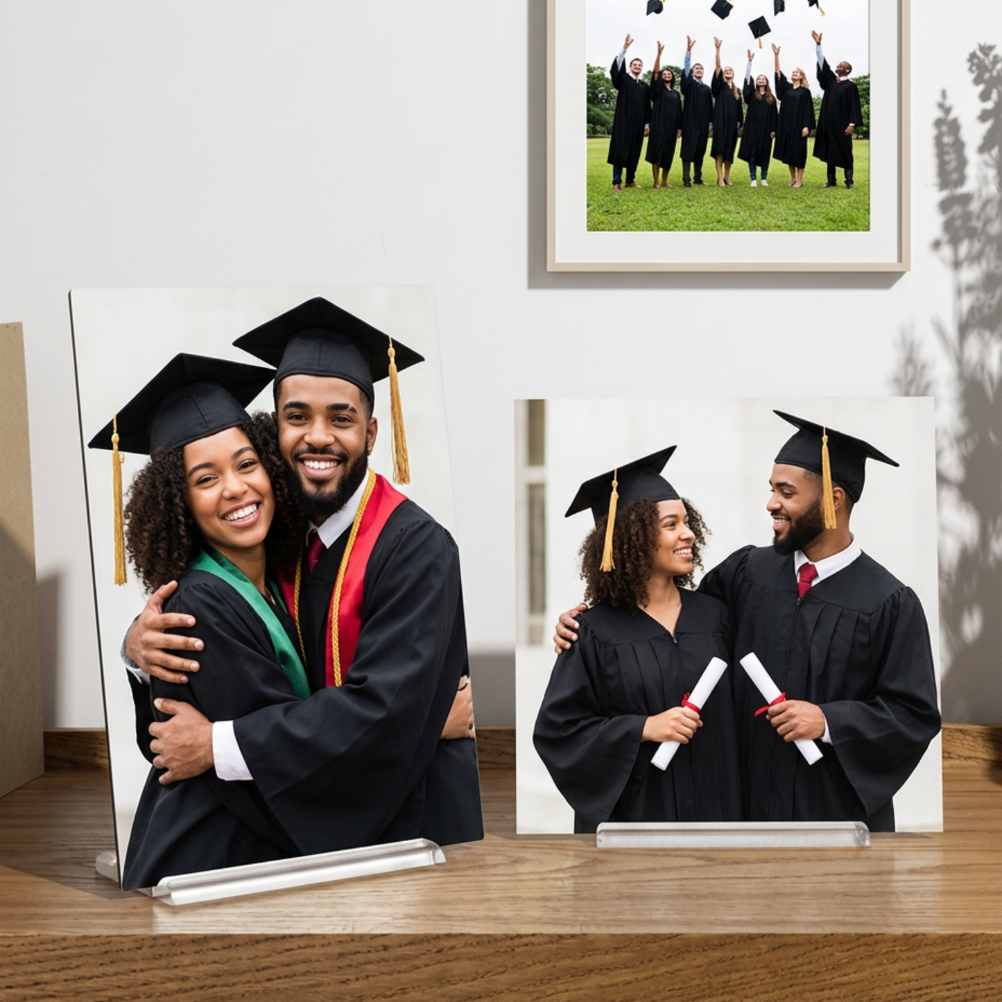 Custom Tabletop Photo Tiles