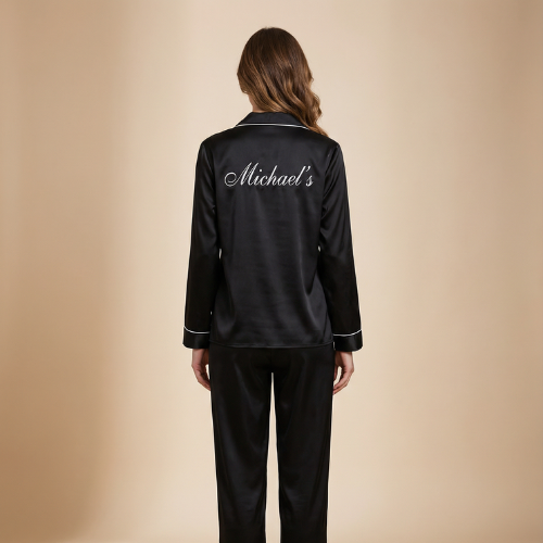 Custom Satin Pajamas (Long)