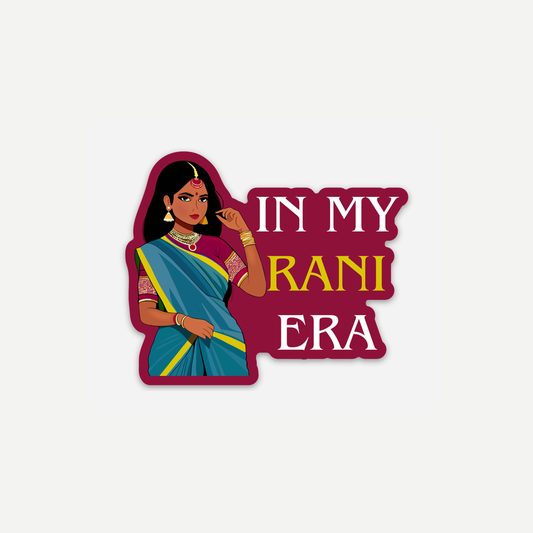 In My Rani Era Sticker (3" x 2.48")