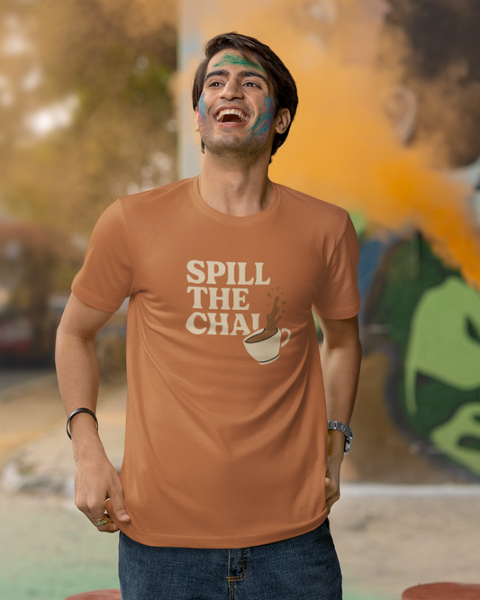 Spill the Chai Tee
