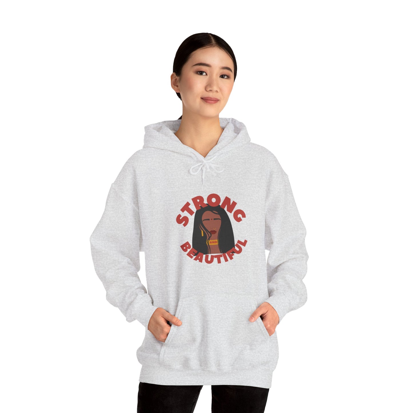 Strong And Beautiful Hoodie