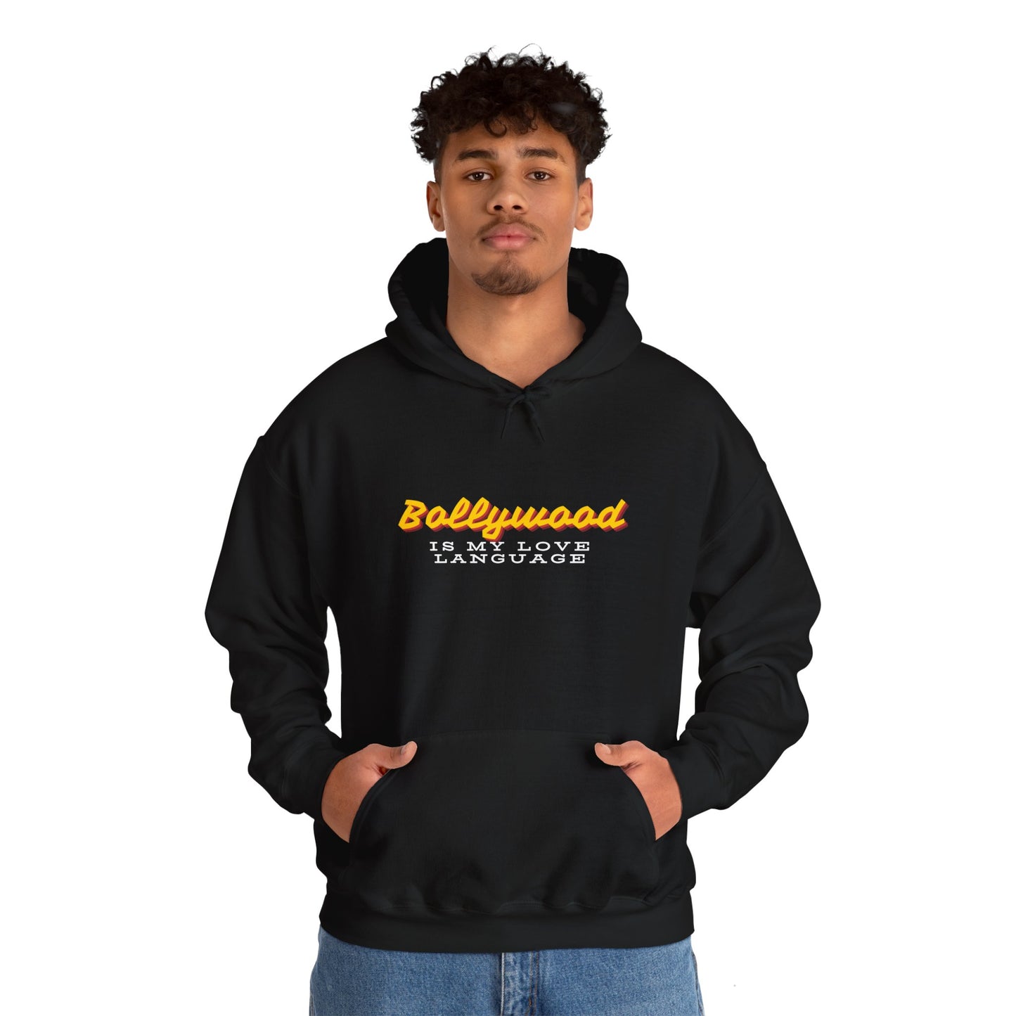 Bollywood Is My Love Language Hoodie