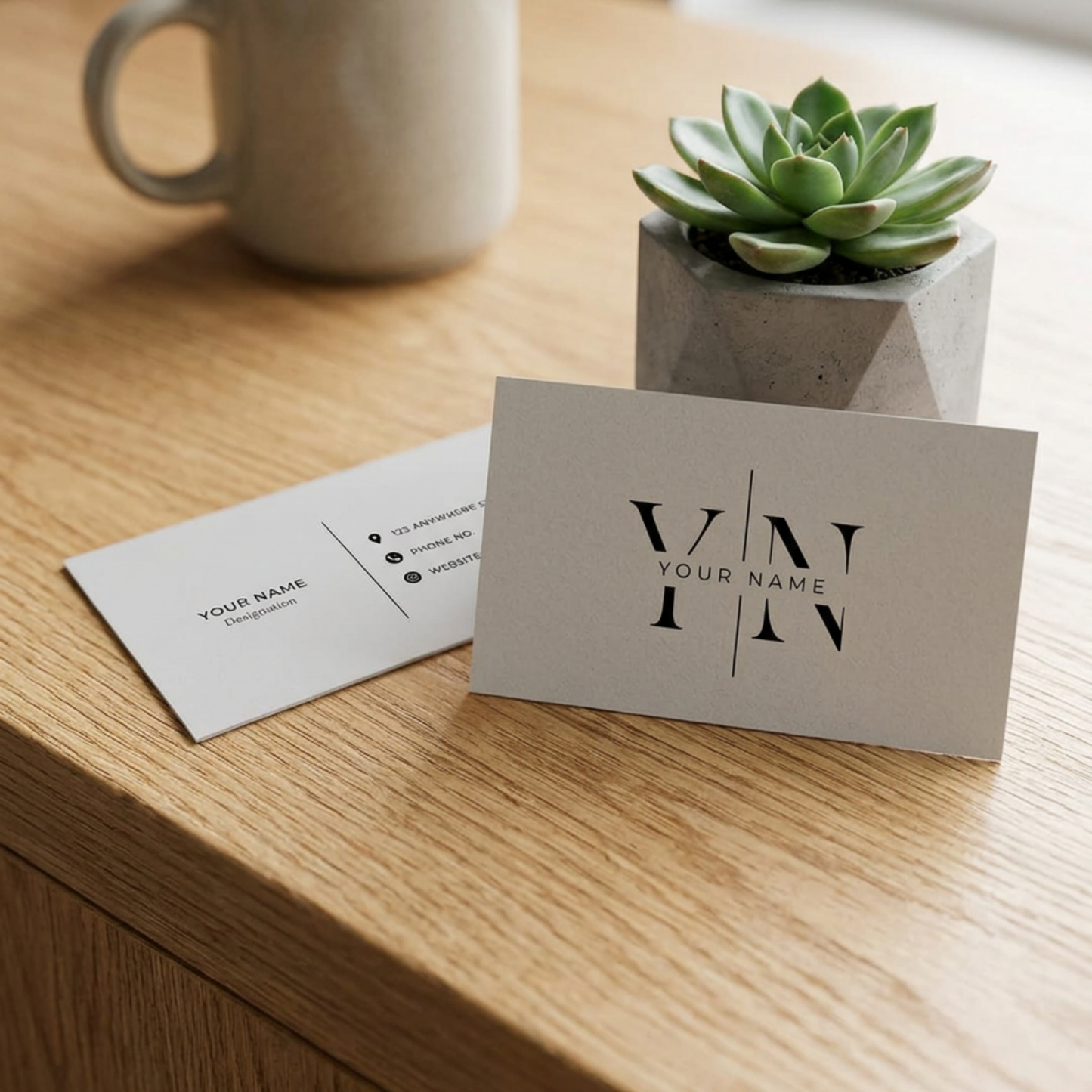 Custom Graduation Business Cards – Set of 100