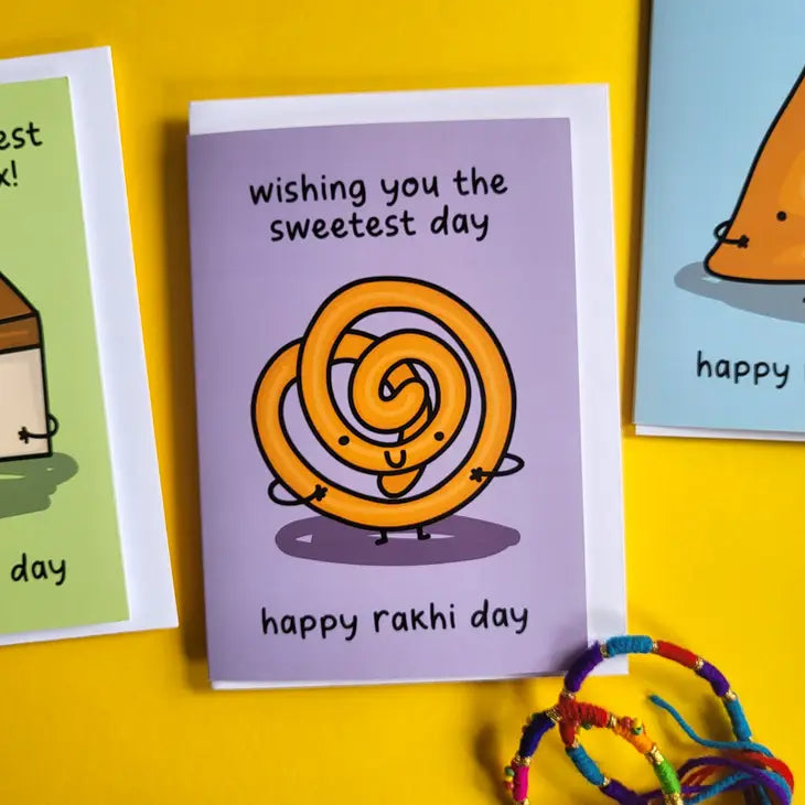 Wishing You the Sweetest Day Raksha Bandhan/Rakhi Day Card
