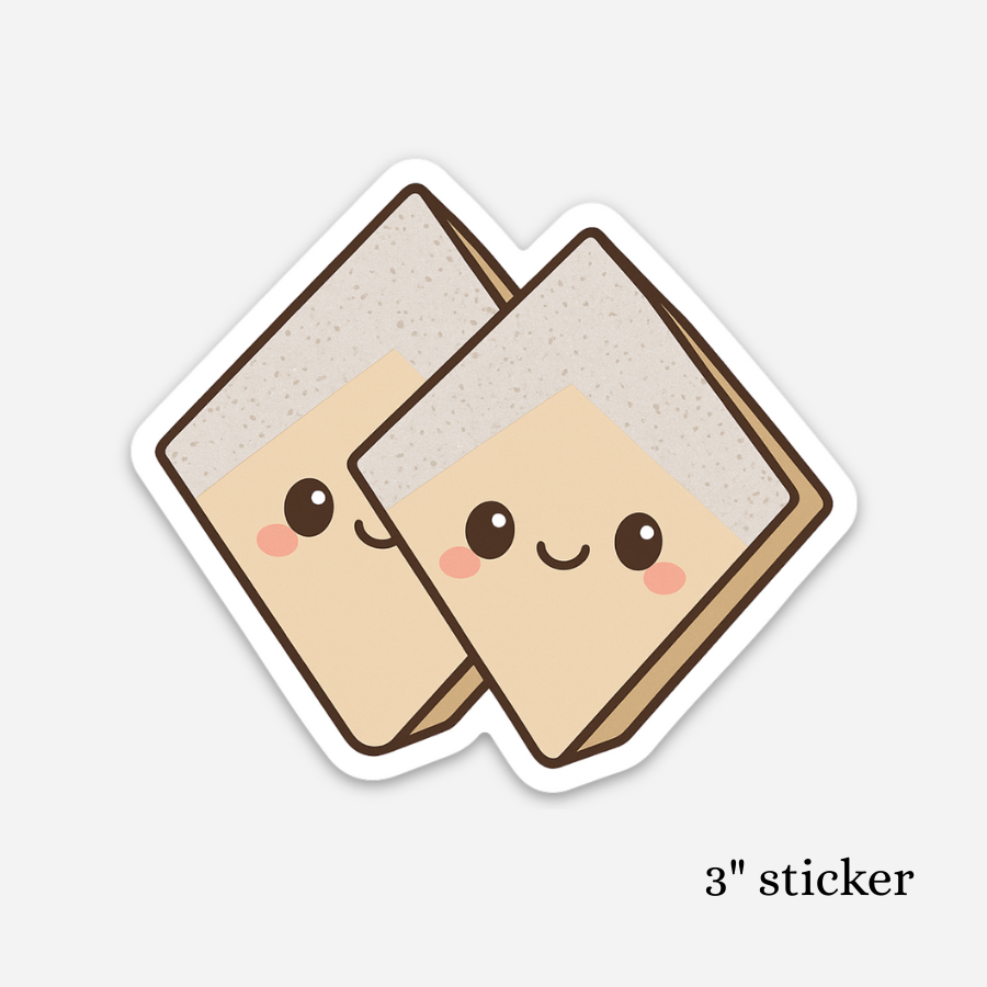 Kaju Katli Sticker – SD Exclusive