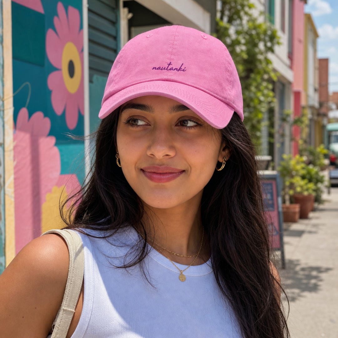 “Nautanki” Baseball Cap - SD Exclusive