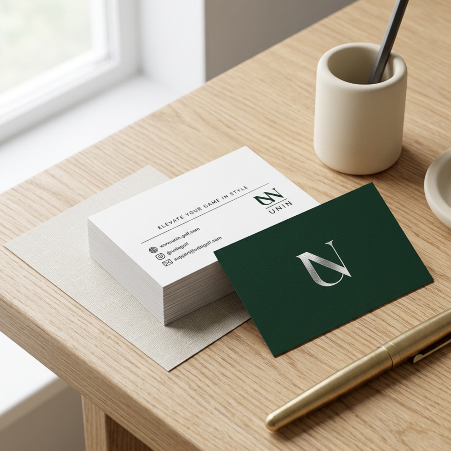 Custom Graduation Business Cards – Set of 100