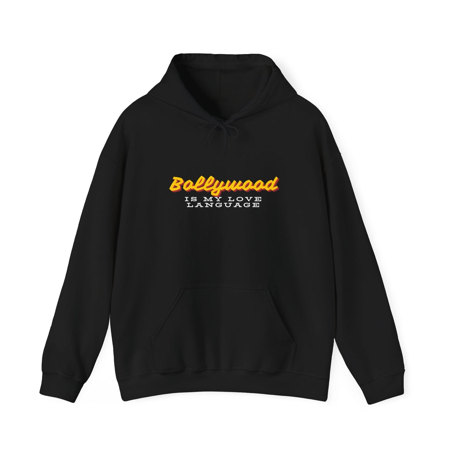 Bollywood Is My Love Language Hoodie