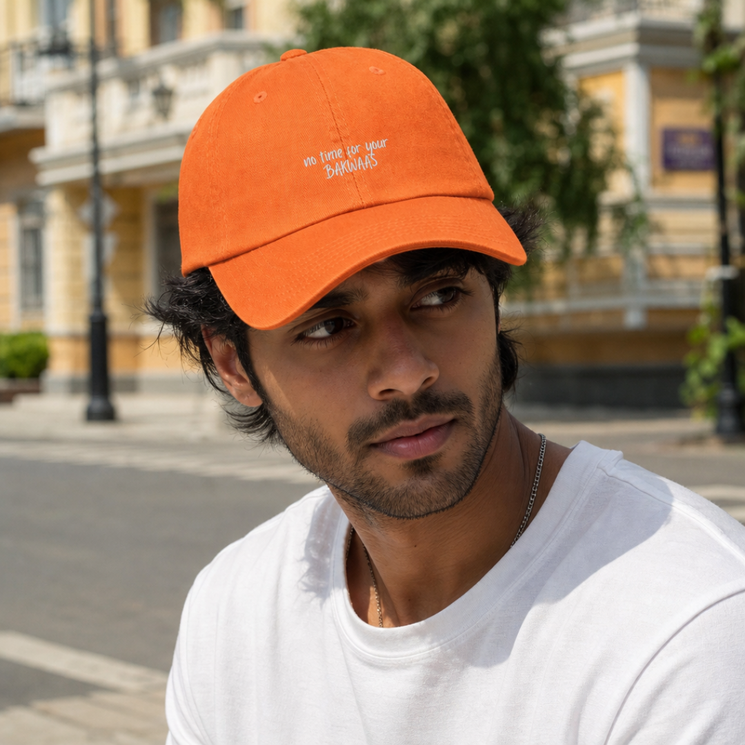 “No Time for Your Bakwaas” Baseball Cap - SD Exclusive