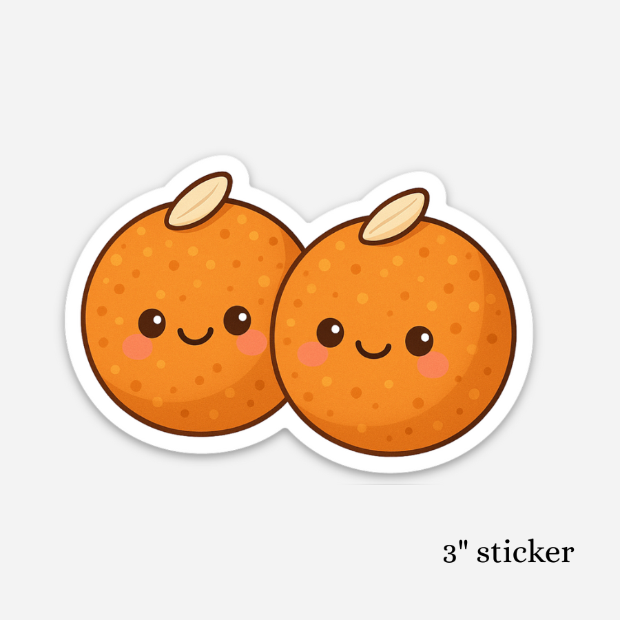 Motichoor Ladoo Sticker – SD Exclusive