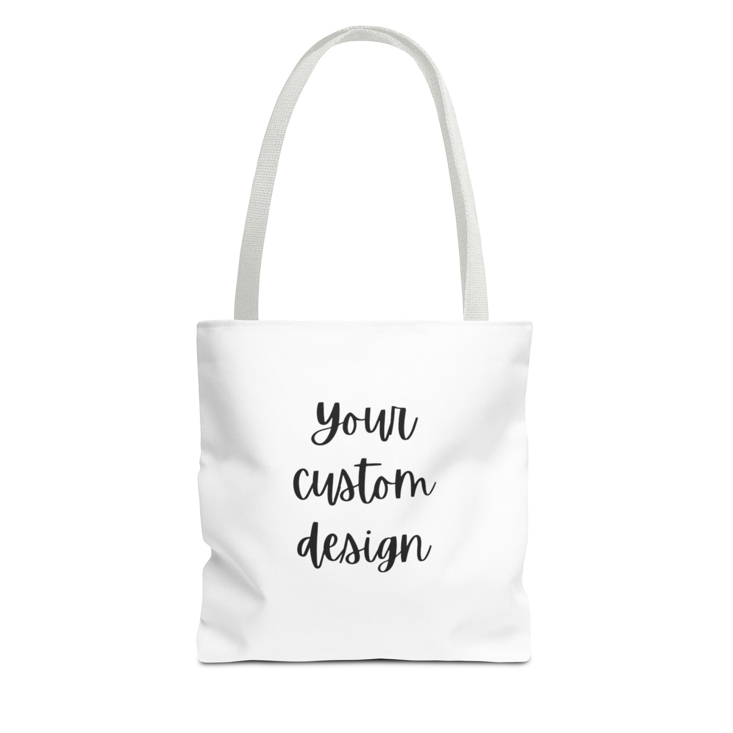 Your Custom Design on a Tote Bag