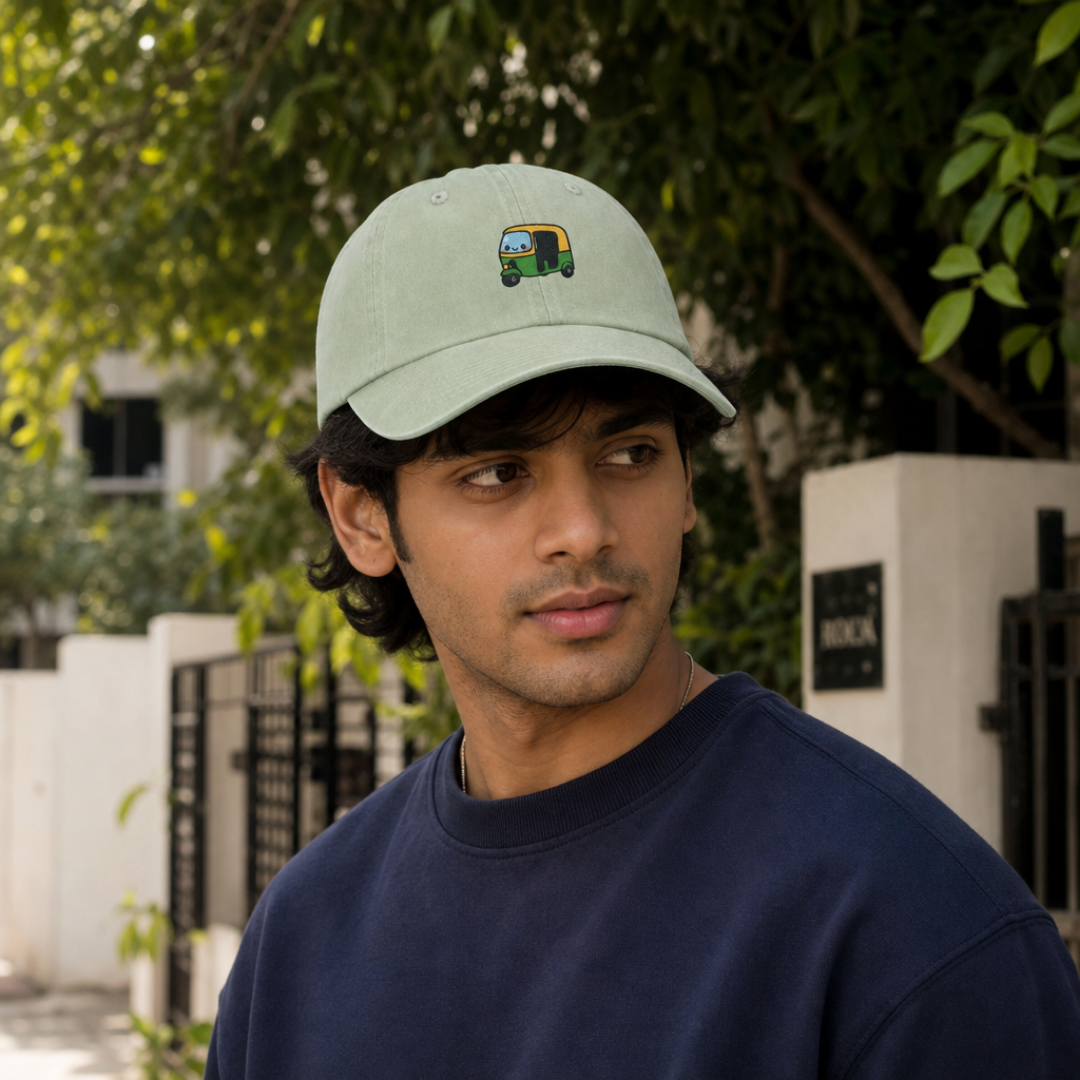 “Auto Rickshaw” Baseball Cap - SD Exclusive