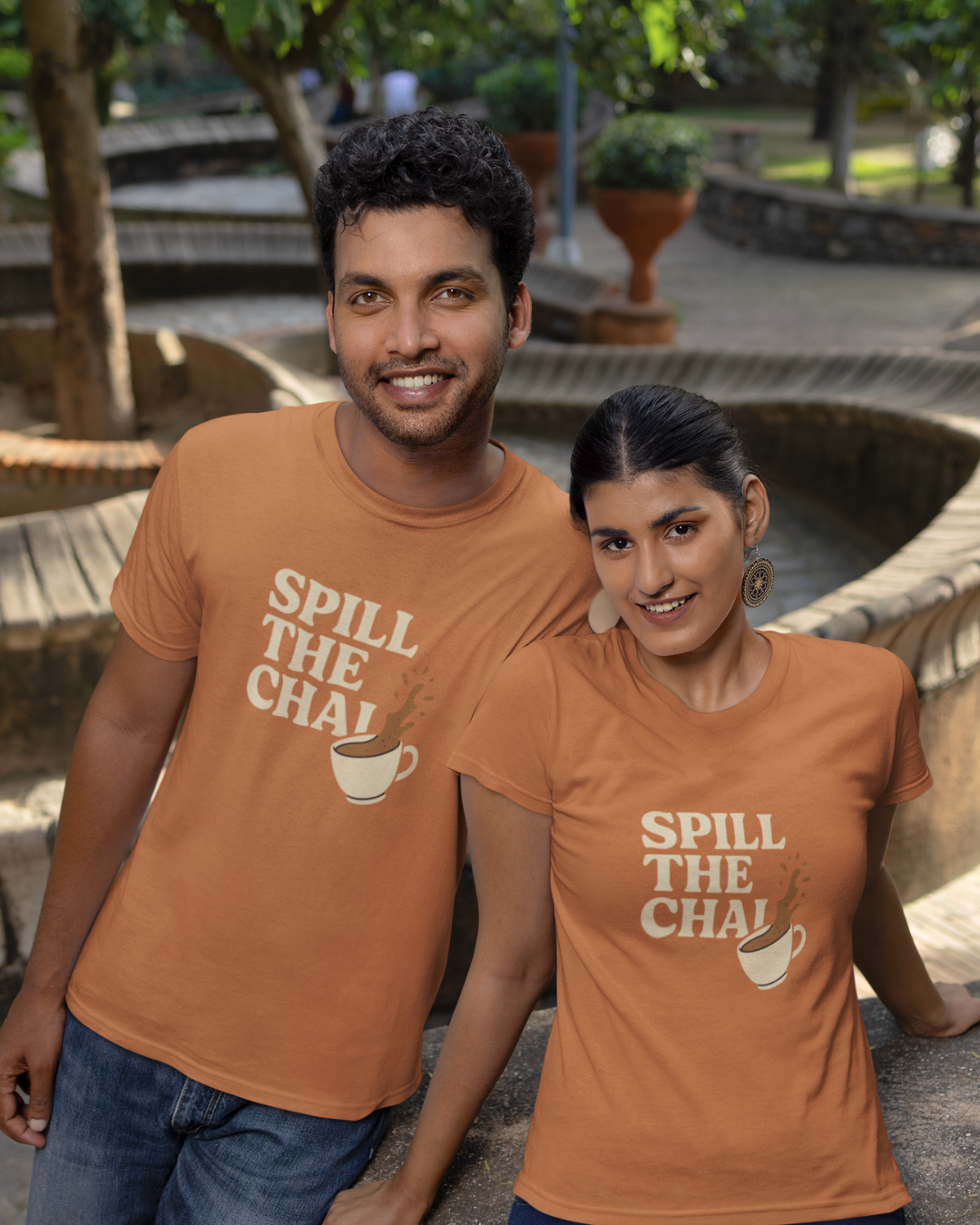 Spill The Chai Tee - Espresso