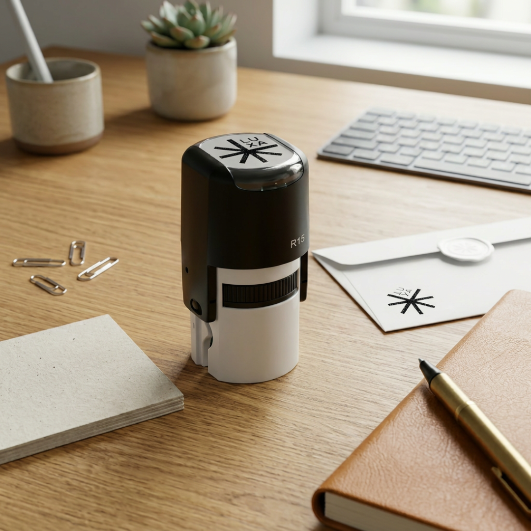 Custom Circle Stamps