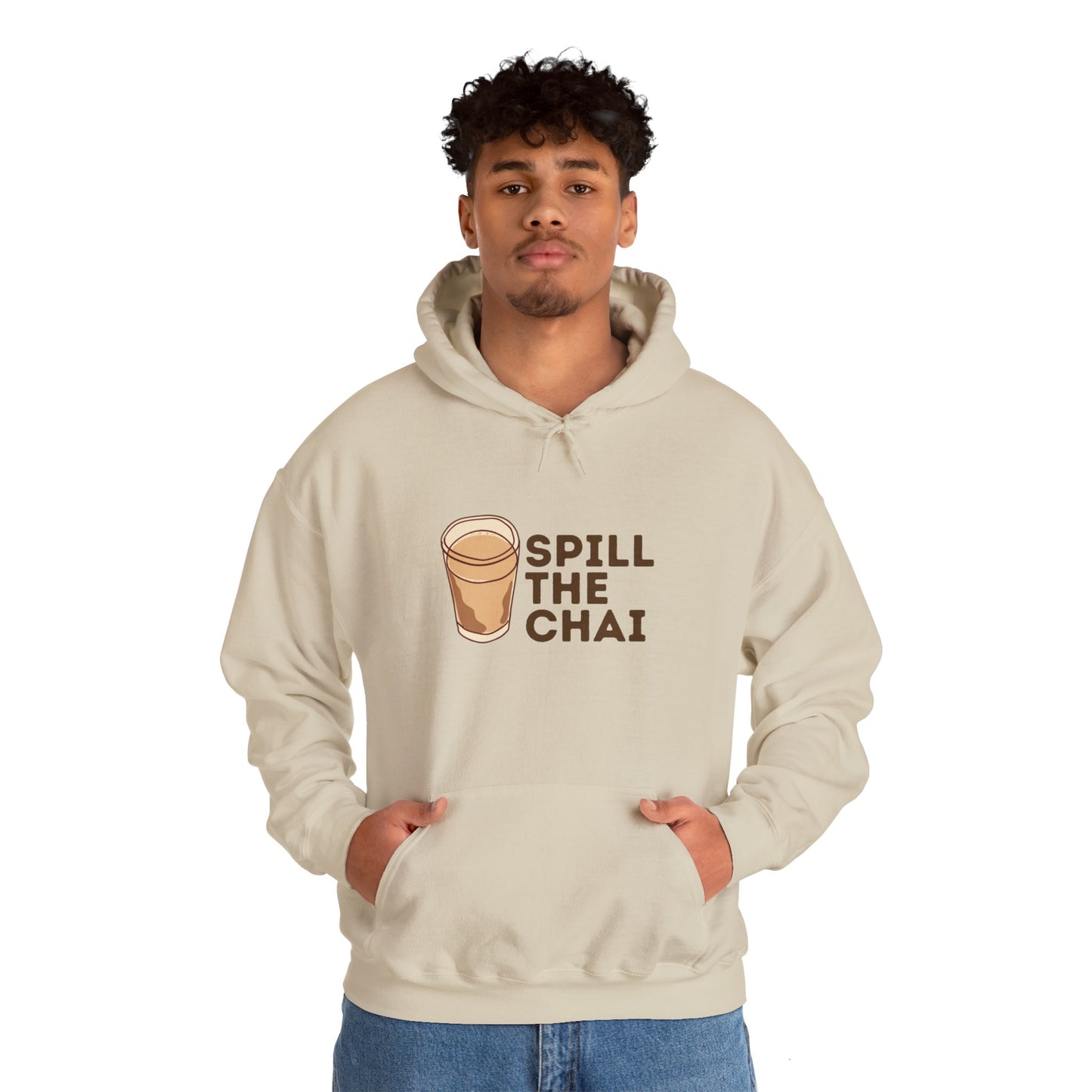 Spill The Chai Hoodie