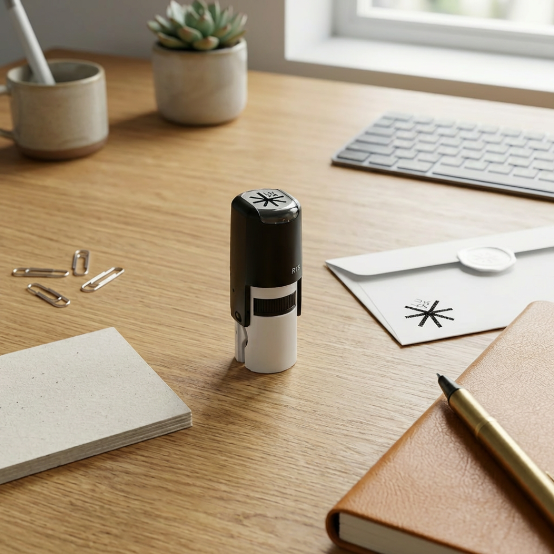 Custom Circle Stamps