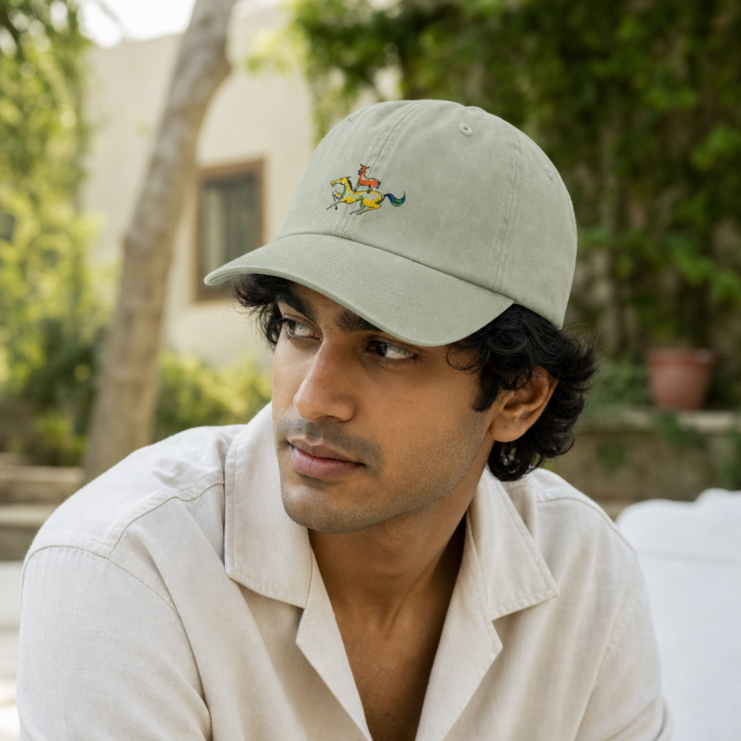 “Majnu Bhai Painting” Baseball Cap - SD Exclusive