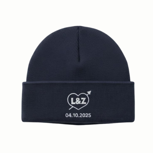 Custom Embroidered Beanie