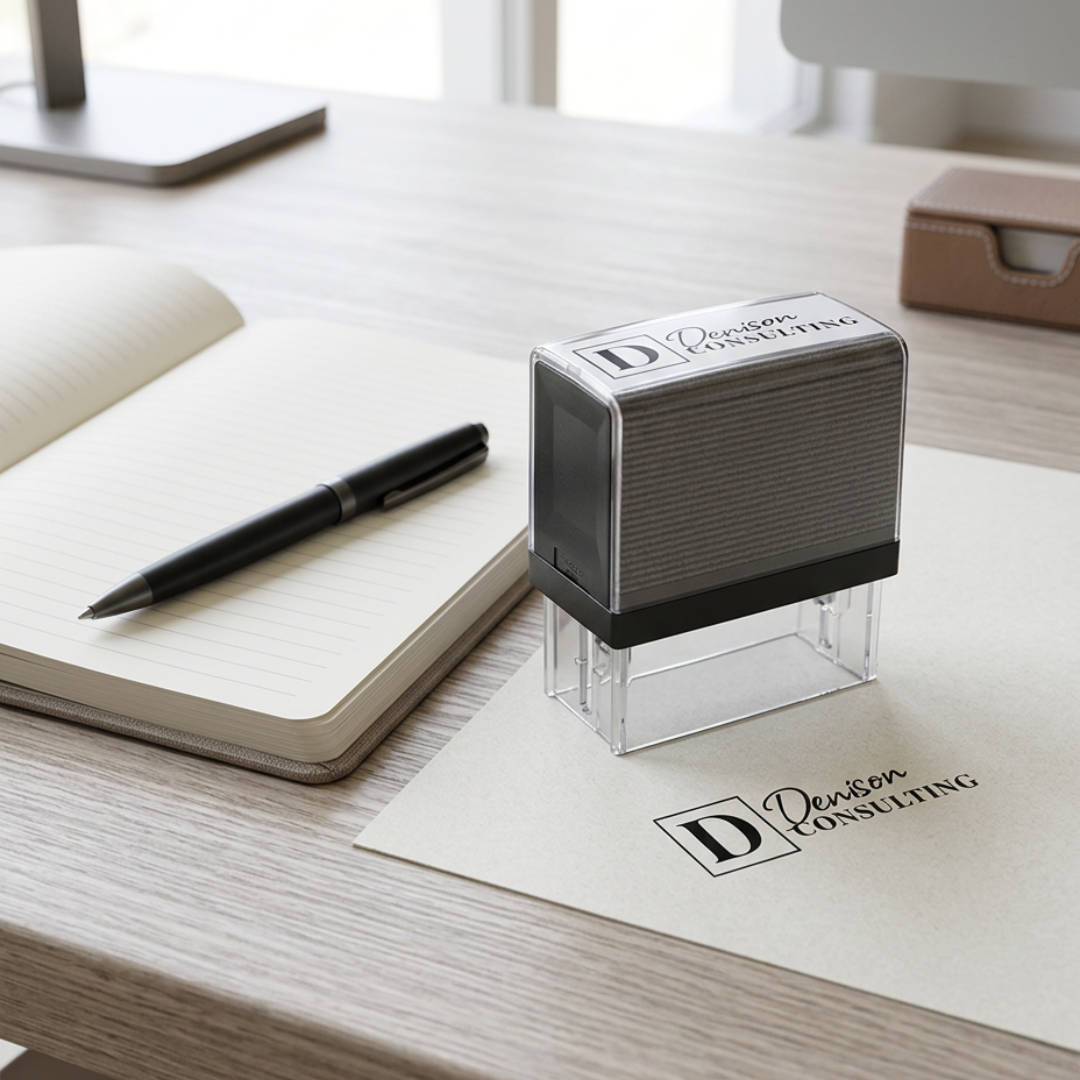 Custom Rectangular Stamps