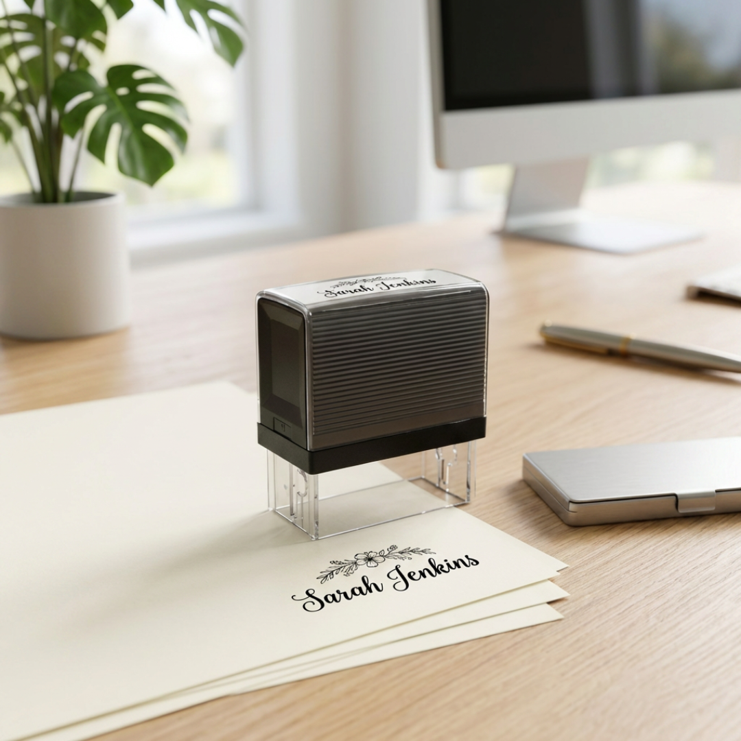 Custom Rectangular Stamps