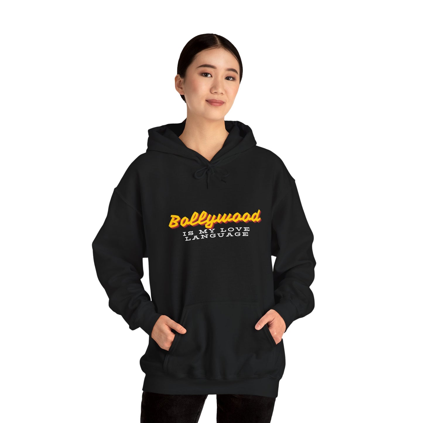 Bollywood Is My Love Language Hoodie