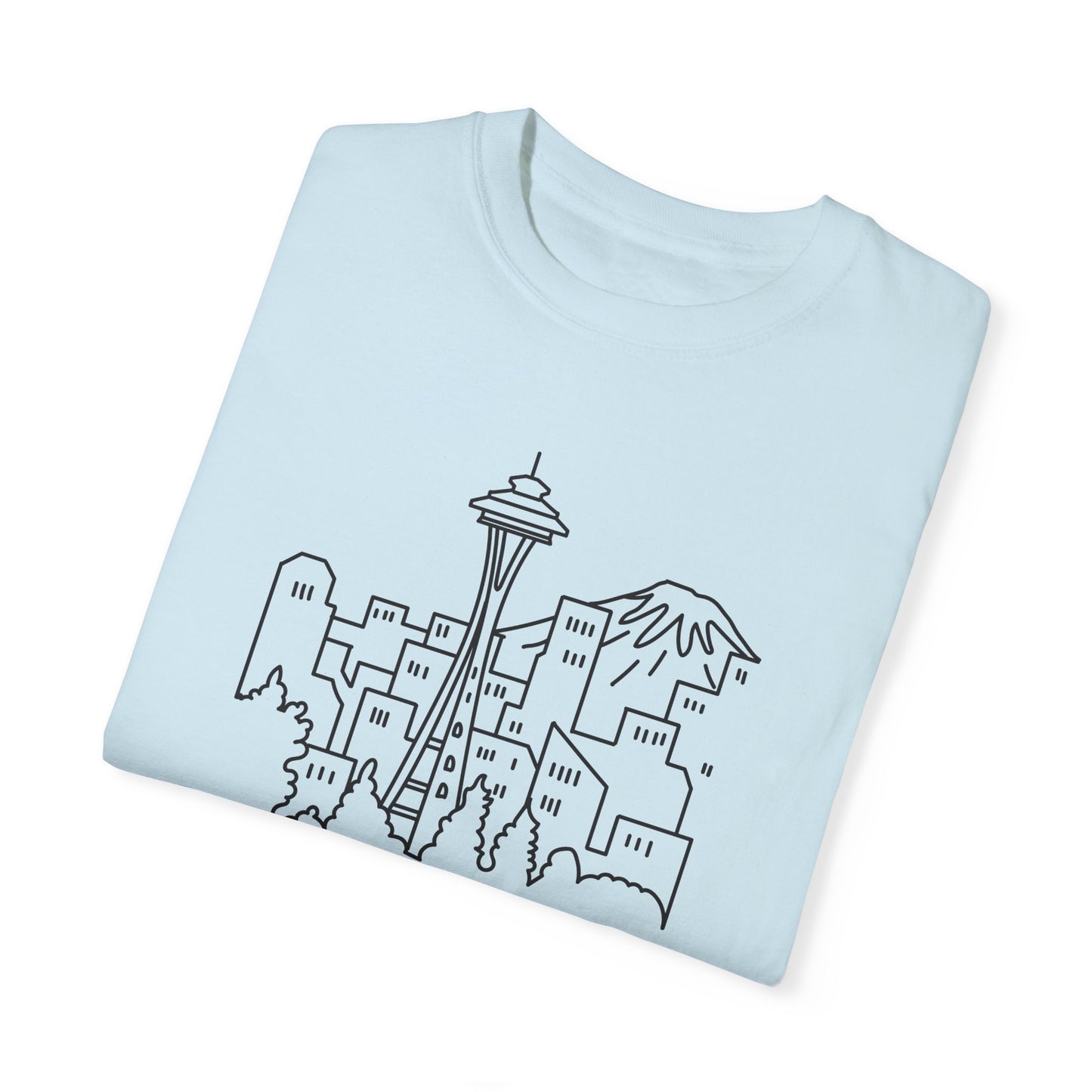 Seattle Monoline T-Shirt