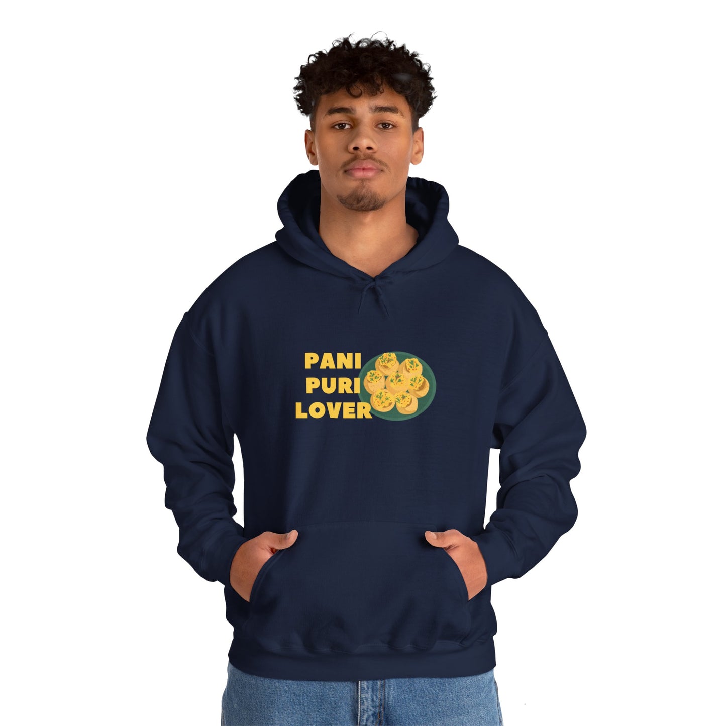 Pani Puri Lover Hoodie