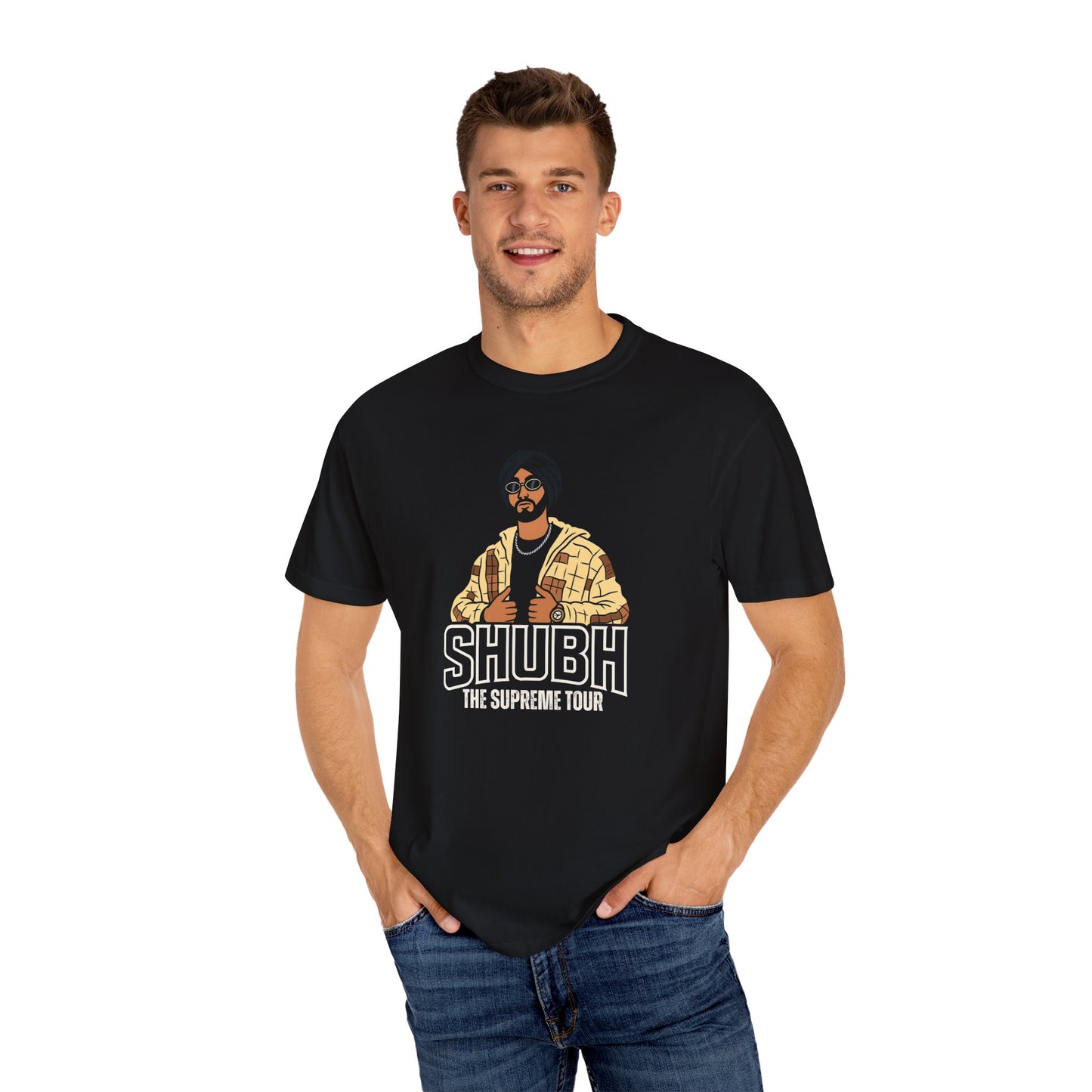 Shubh – The Supreme Tour Tee Black