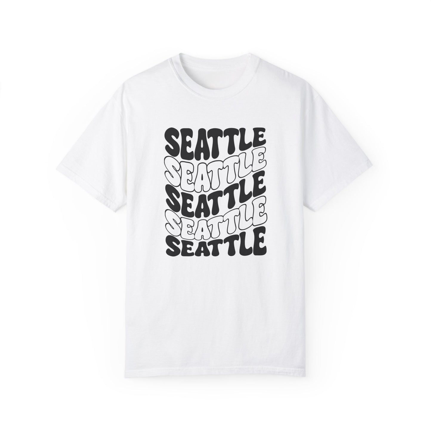 Seattle Retro T-Shirt