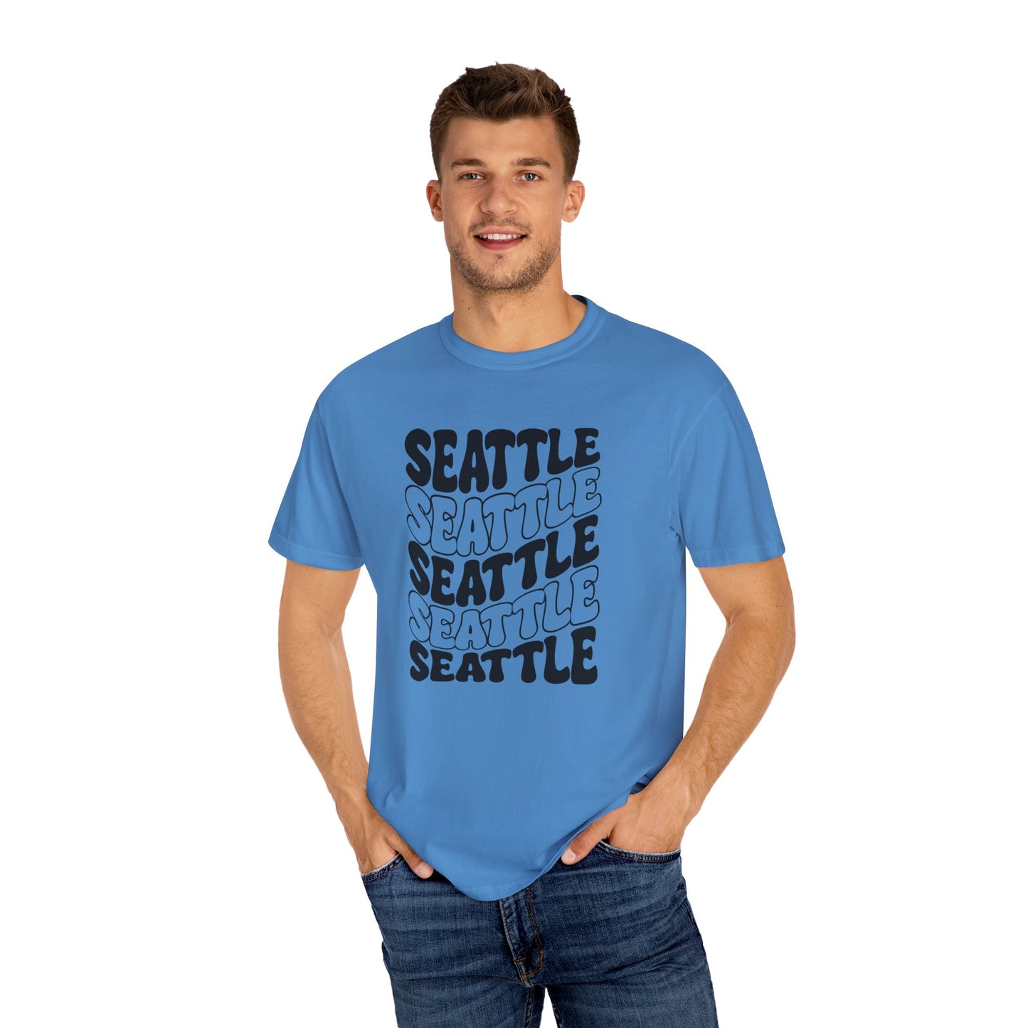 Seattle Retro T-Shirt