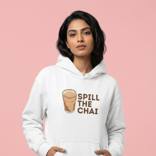 Spill The Chai Hoodie