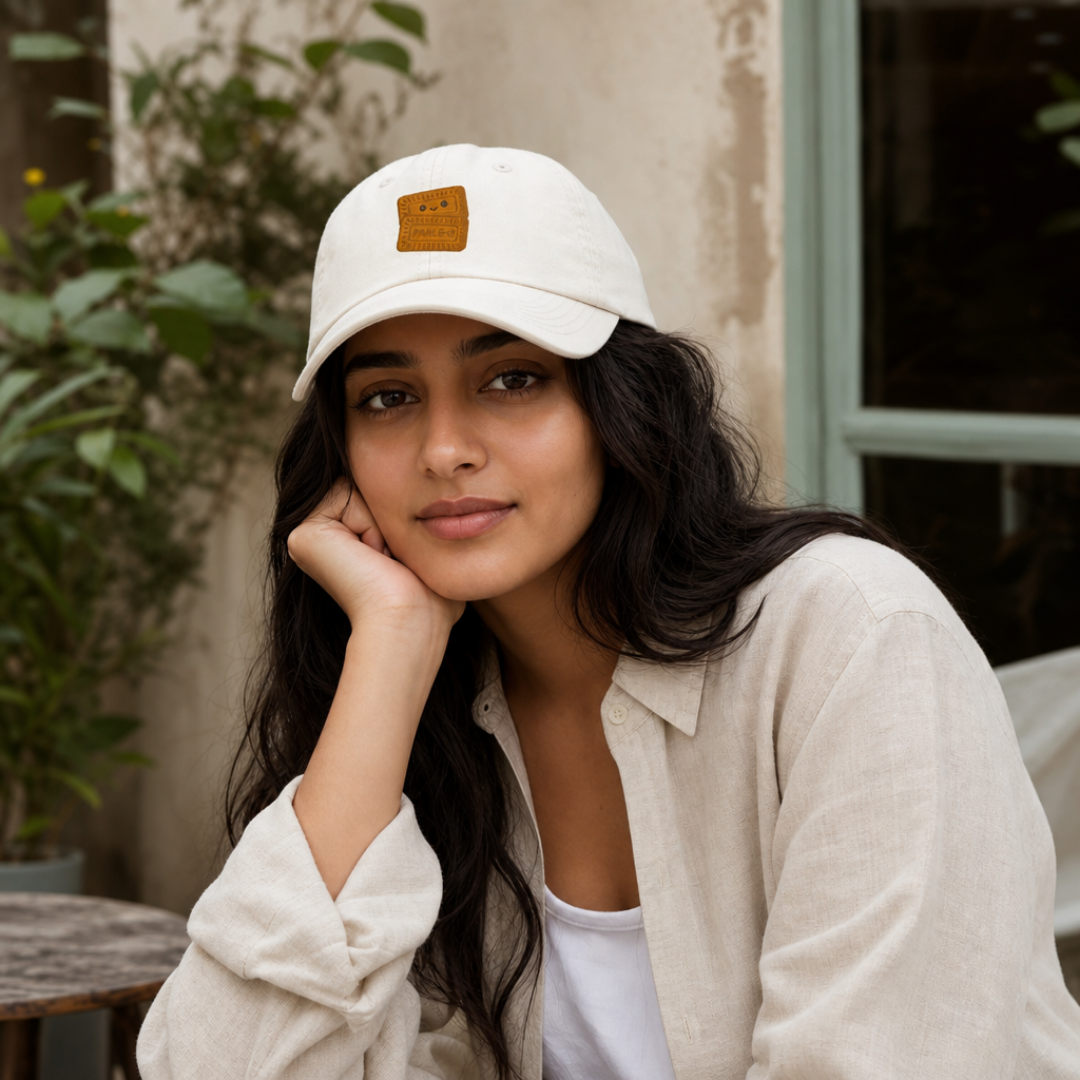 “Parle‑G” Baseball Cap - SD Exclusive