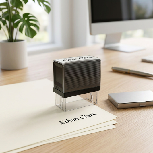 Custom Rectangular Stamps