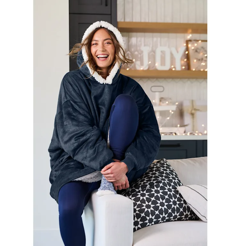 Port Authority® Mountain Lodge Wearable Blanket