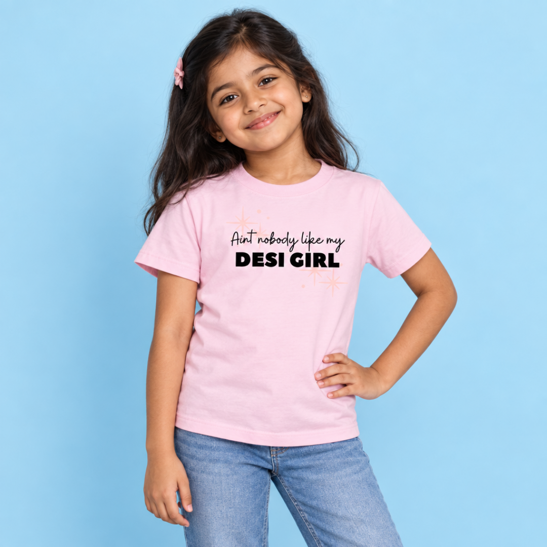 “Ain’t Nobody Like My Desi Girl” Youth Shirt