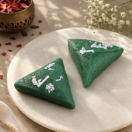 Meetha Paan Scented Candle – Set of 2 | Handmade Soy Wax | Made in New York