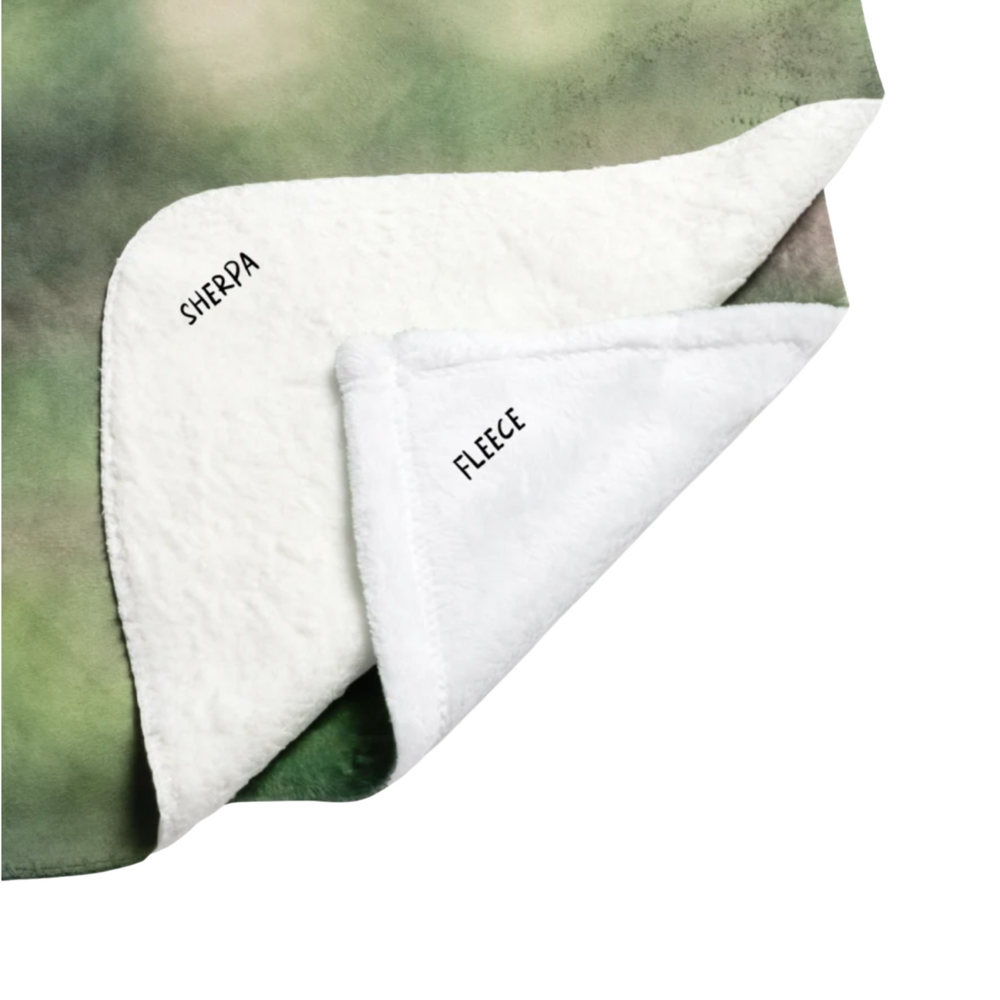 Custom Blanket - Fleece or Sherpa