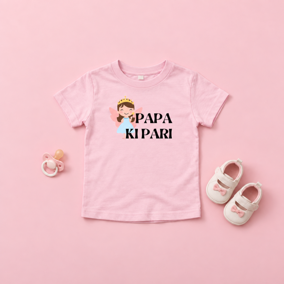 “Papa Ki Pari” Toddler Shirt