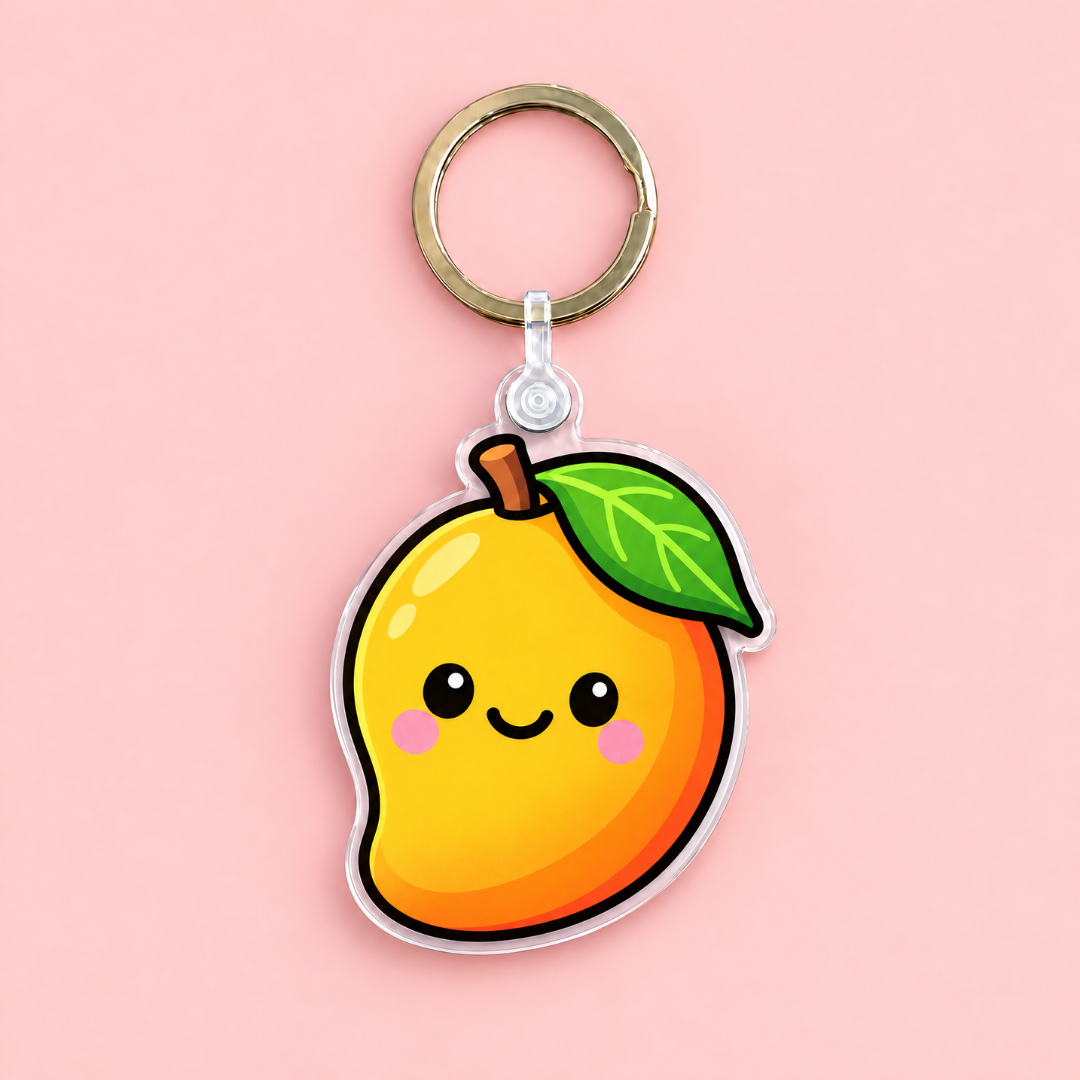 Mango Acrylic Keychain – SD Exclusive