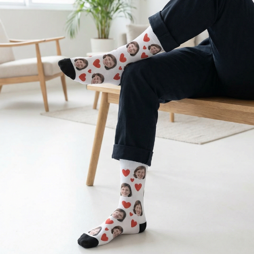 Custom Face Socks