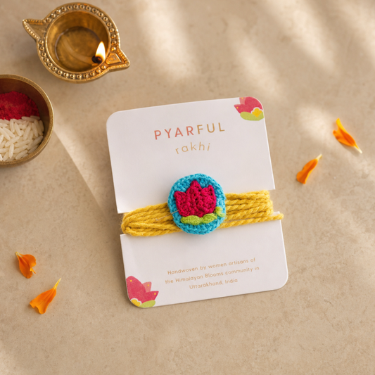 Lotus Rakhi