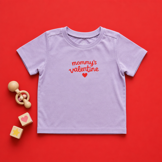 Mommy's Valentine 2T Shirt